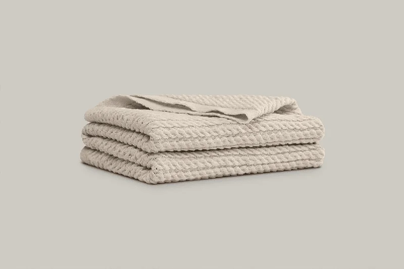 Smooth percale bed sheets-Comphy Baby Knit Blanket