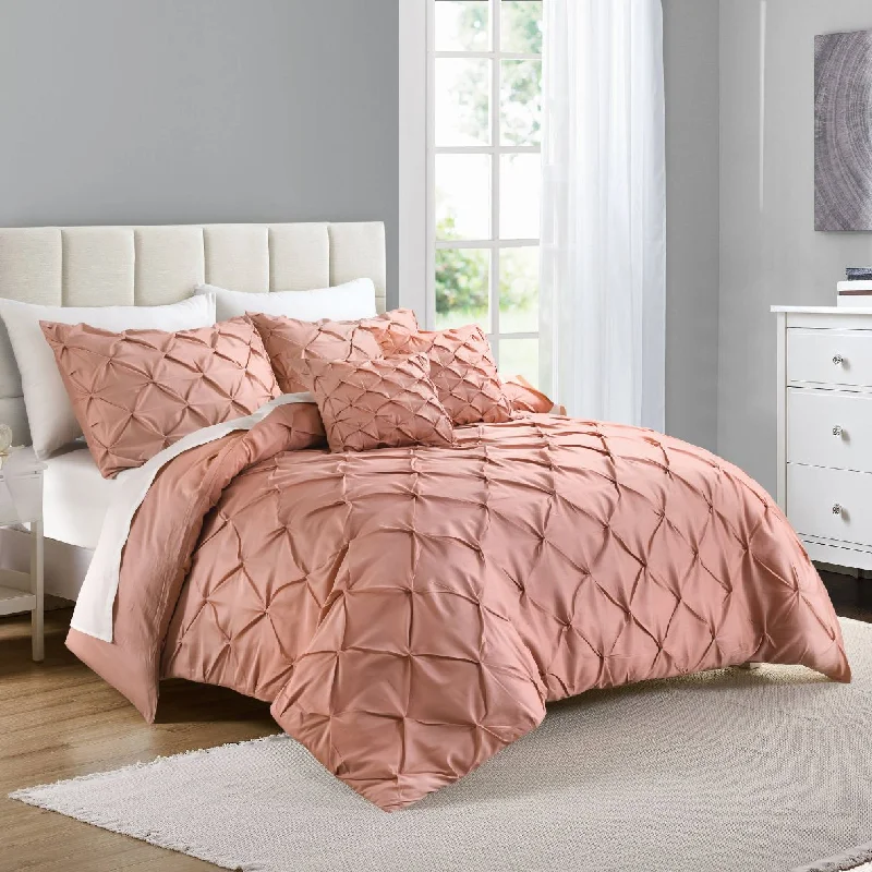 Modern dotted comforter-Crinkle Quilt Cover Set