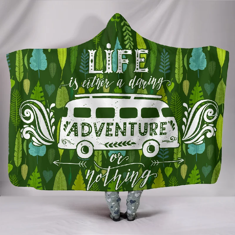 Waterproof bed pad-Daring Adventure Forest