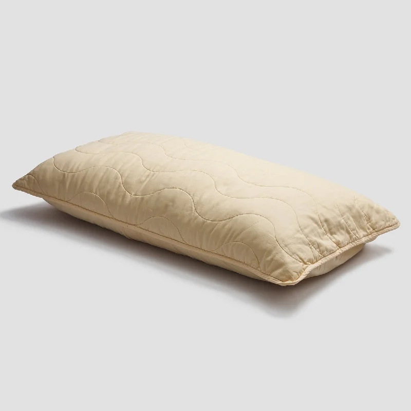 All-season microfiber quilt-Honeysuckle Cotton Sham (Pair)