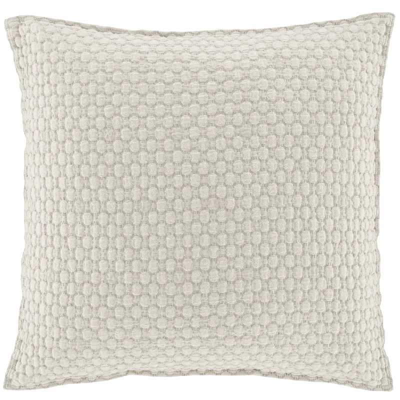 Cooling jersey pillow-Lodi Sand Matelasse Sham