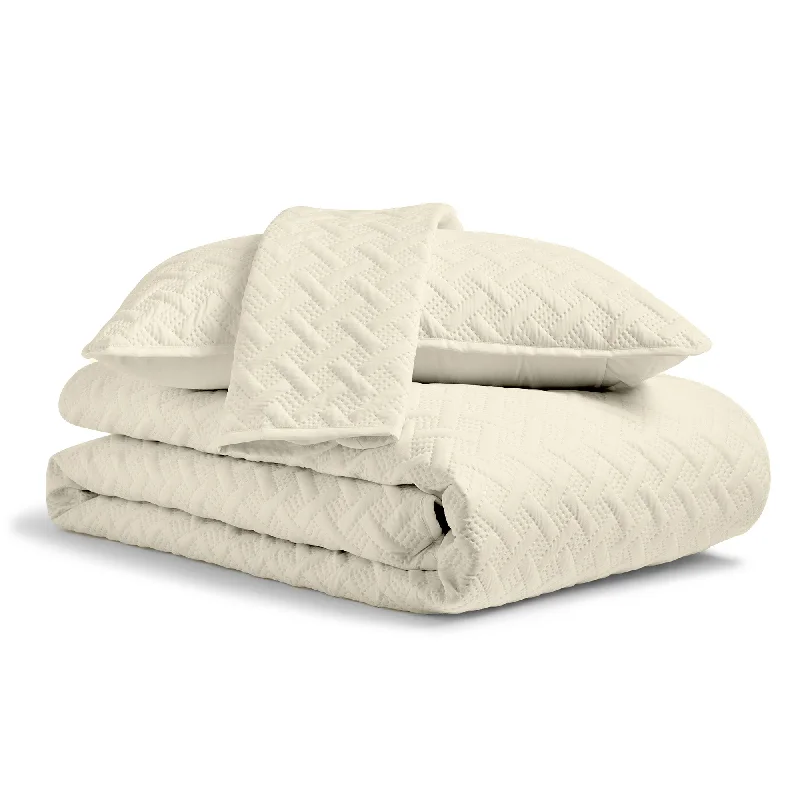 Orthopedic bamboo pillow-Luxury Quilt Set