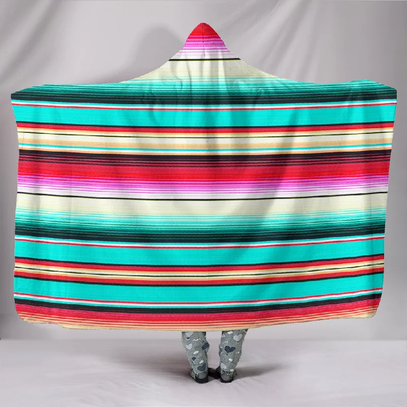 Cool tencel sheet set-Mexican Daydream Hooded Blanket