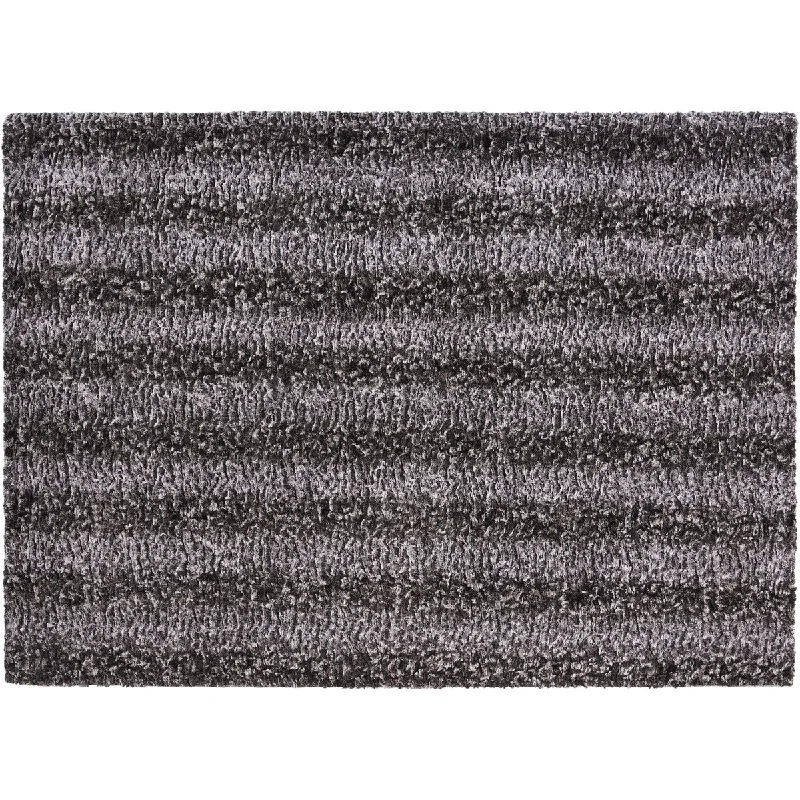 Modern checkered throw-Mina Victory Imitative Fur 50" x 70" Throw Blanket