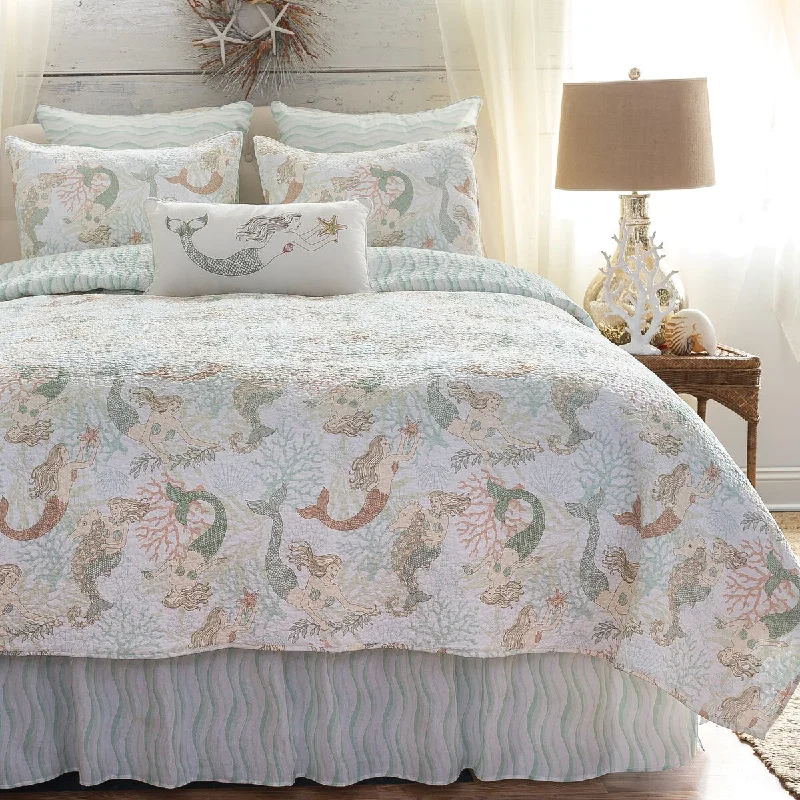 Luxe knit comforter-Mystic Echoes Twin Quilt