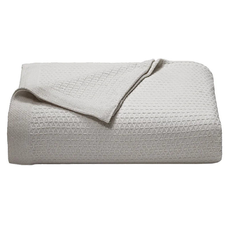 Cozy knit throw blanket-Nautica Baird Blanket In Grey