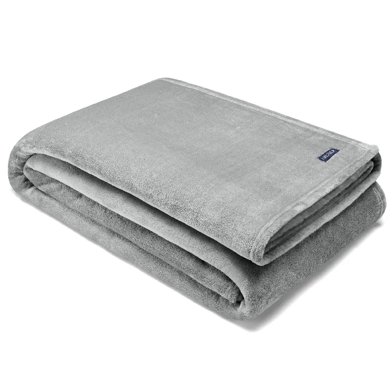 Linen bamboo quilt-Nautica Flagstone Ultra Soft Plush Full/Queen Blanket