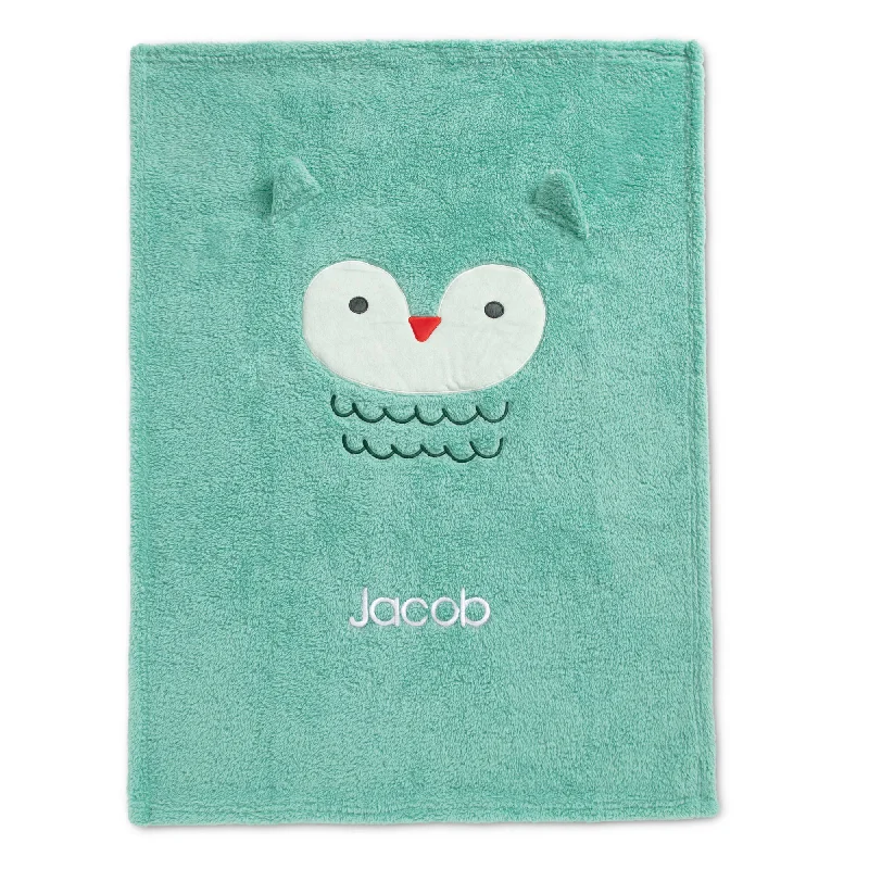 Light Teal Owl (1258)