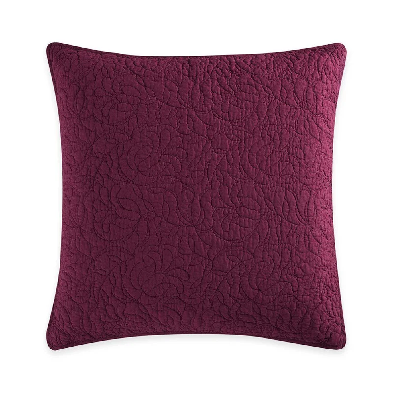 Lightweight microfiber comforter-Poetic Wanderlust by Tracy Porter Gigi Damask European Sham