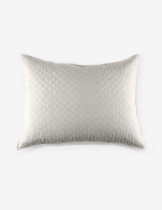 Waterproof bed liner-Hampton Quilted Pillow by Pom Pom at Home