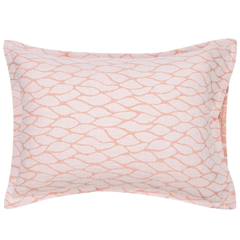 Modern swirl duvet cover-Porto Cervo Sham