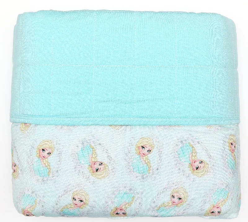 Warm microfiber bed blanket-Fan Favorites Ice Princess - Bamboo Blankets