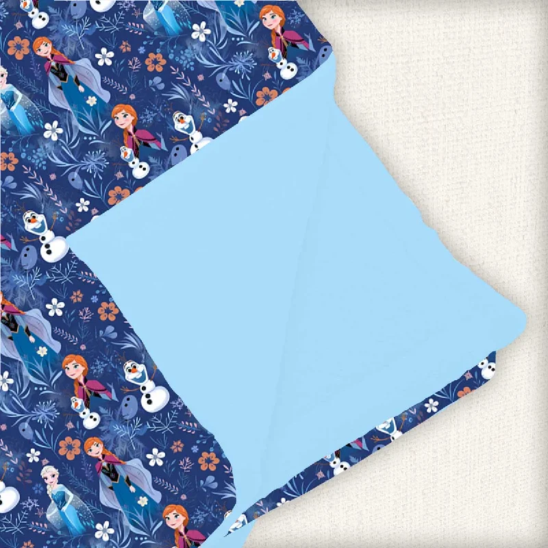 Crisp flannel pillowcase-[Pre Sale] Gifts Galore Arendelle - Minky Lush Blankets (EST SHIP EARLY DEC)