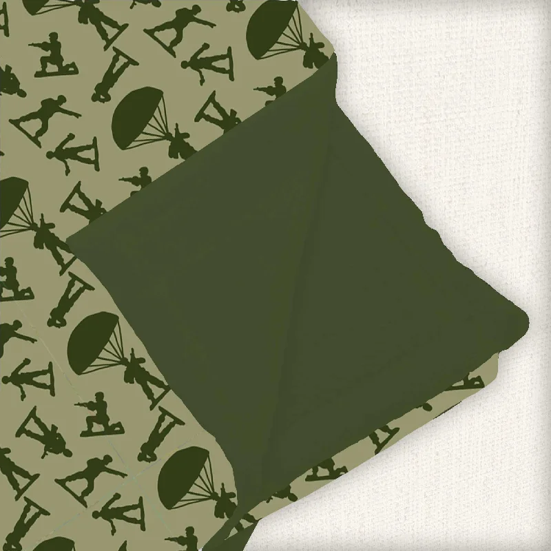 Warm microfiber bed throw-[Pre Sale] Gifts Galore Toy Soldiers - Minky Lush Blankets (EST SHIP EARLY DEC)