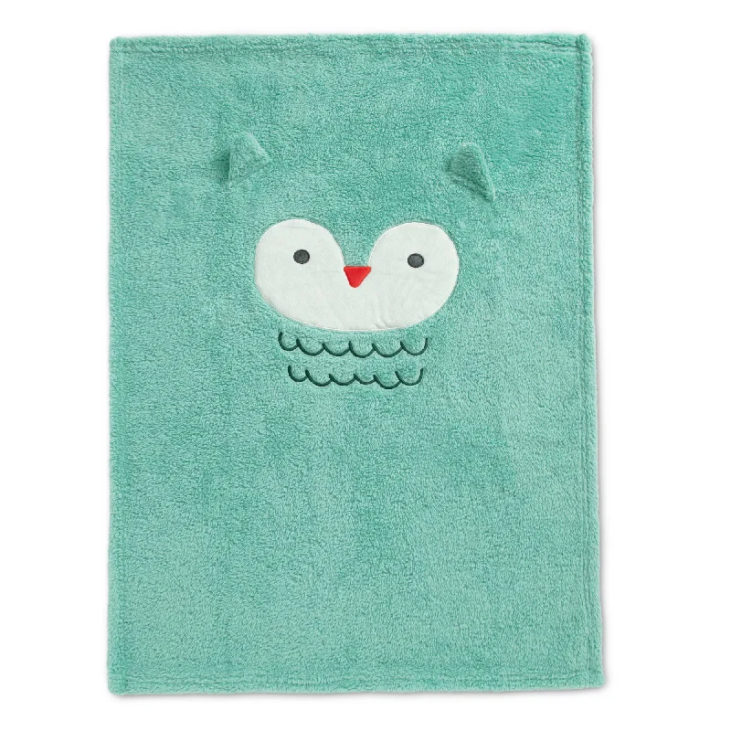 Light Teal Owl (1258)