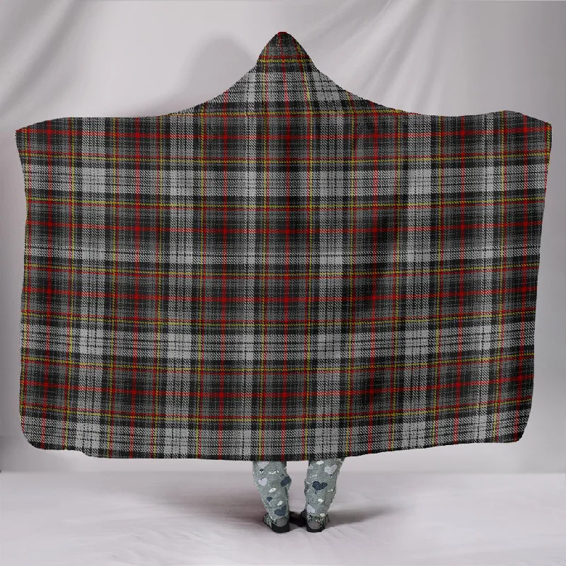 Plush wool throw blanket-Tartan Envy