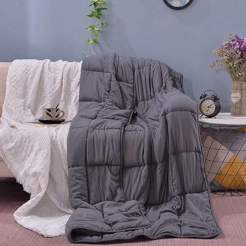 Plush fleece quilt-Weighted Blankets 15 lbs