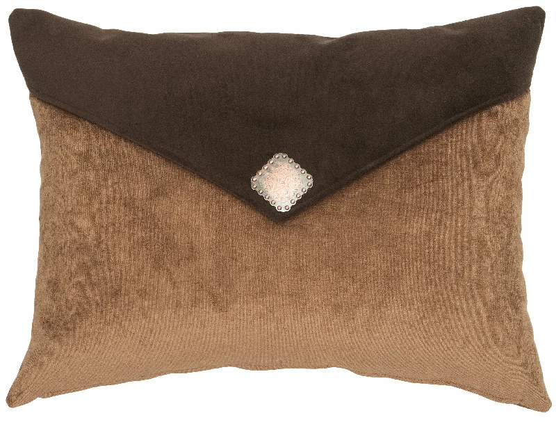 All-season bamboo throw-Wooded River Mountain Sierra Pillow Sham