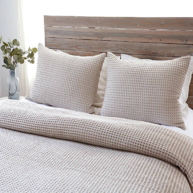 Luxe chenille bed blanket-Zuma Blanket