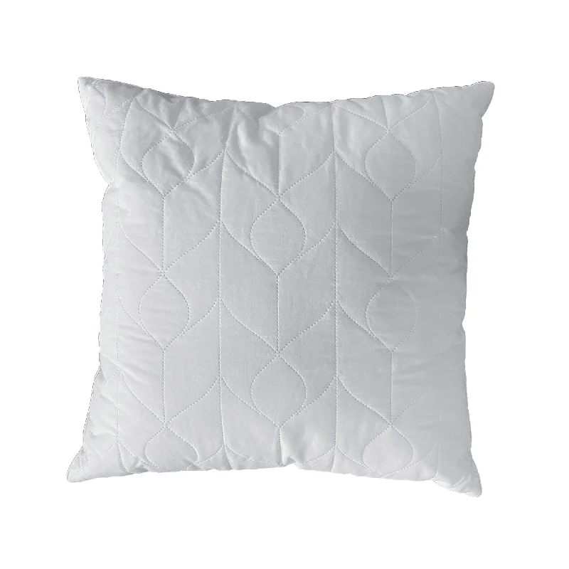 Plush velvet comforter-Euro Quilted Pillow Insert