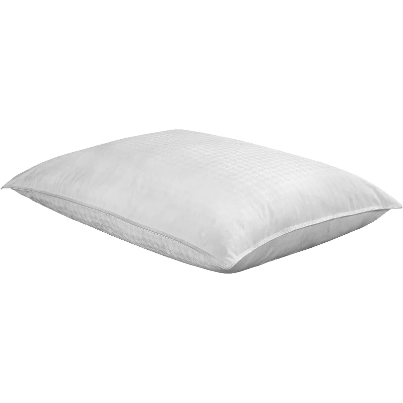 All-season cotton bedspread-Fabrictech Cooling Memory Fiber Pillow