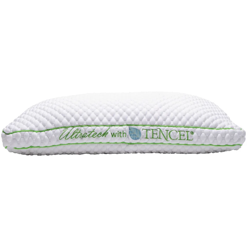 Cooling gel bed pillow-Healthy Sleep Ultra-Tech Low Profile Pillow