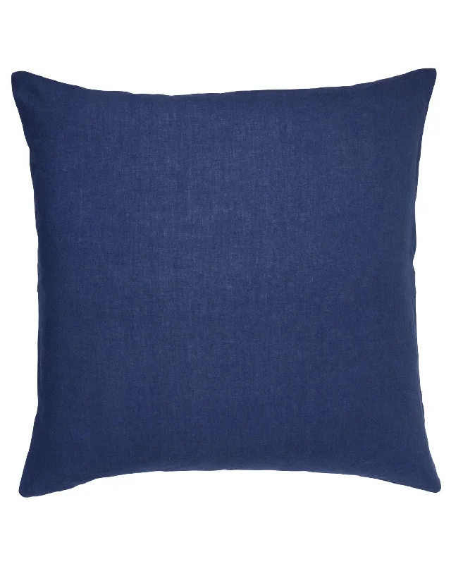 Cooling tencel pillow-Indigo Linen European Pillowcase