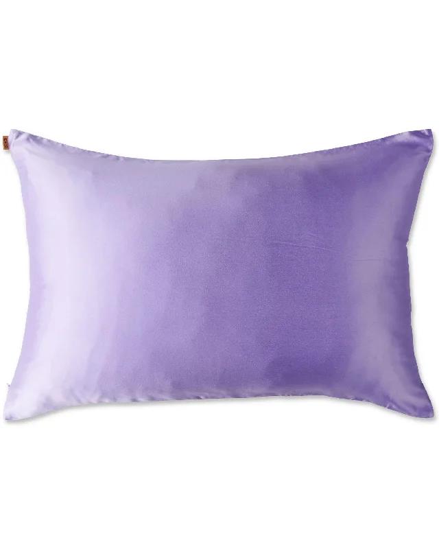 Cool bamboo pillowcase-Lavender Silk Pillowcase