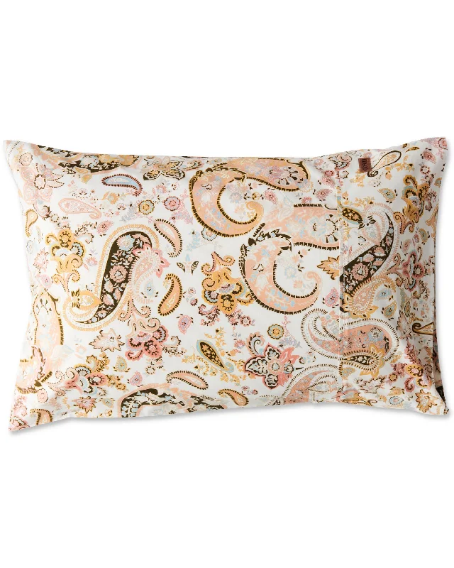 Luxe fleece throw-Paisley Paradise Organic Cotton Pillowcases