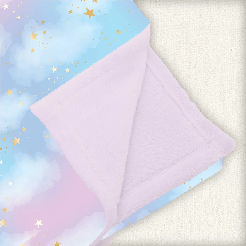 Waterproof bed blanket-[Pre Order] Whimsical & Wild Sweet Dreams - Minky Lush Blanket (EST SHIP LATE MARCH)