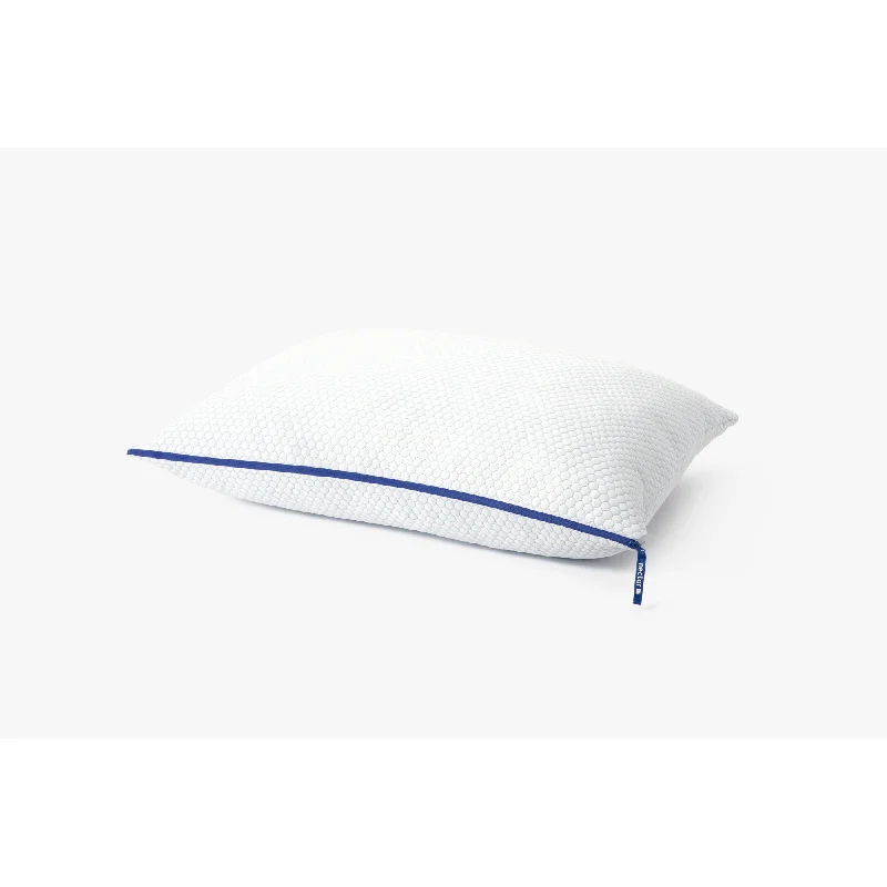 Natural linen quilt-Nectar Tri Comfort Pillow