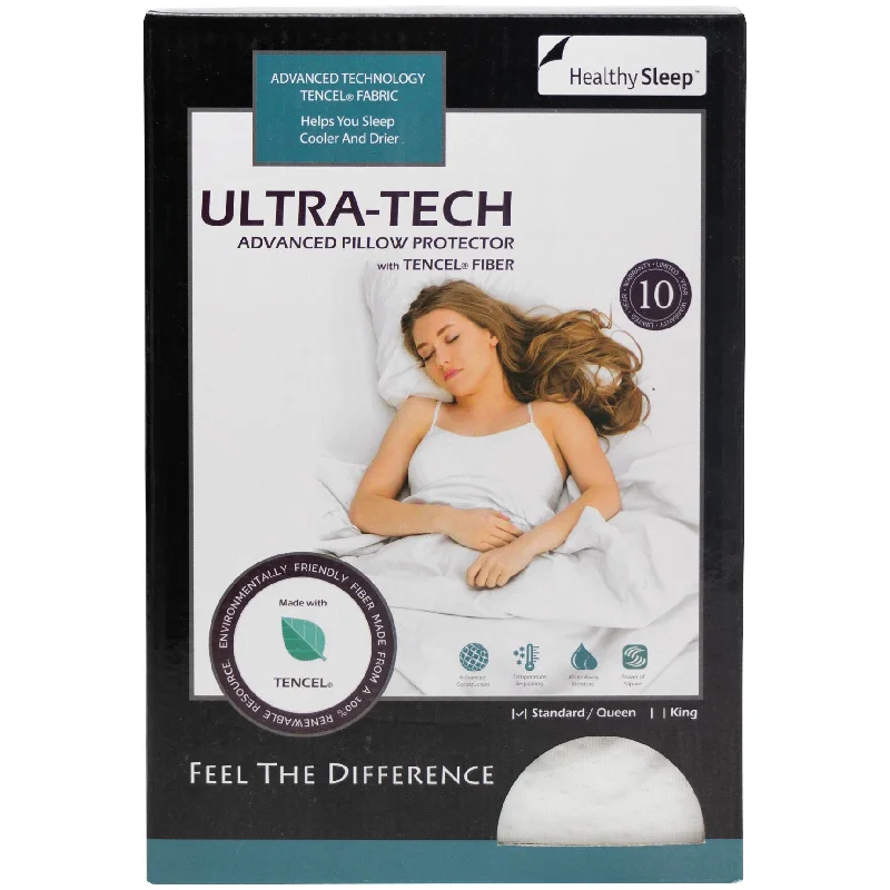 Modern swirl comforter-Ultra-Tech Advanced Pillow Protector