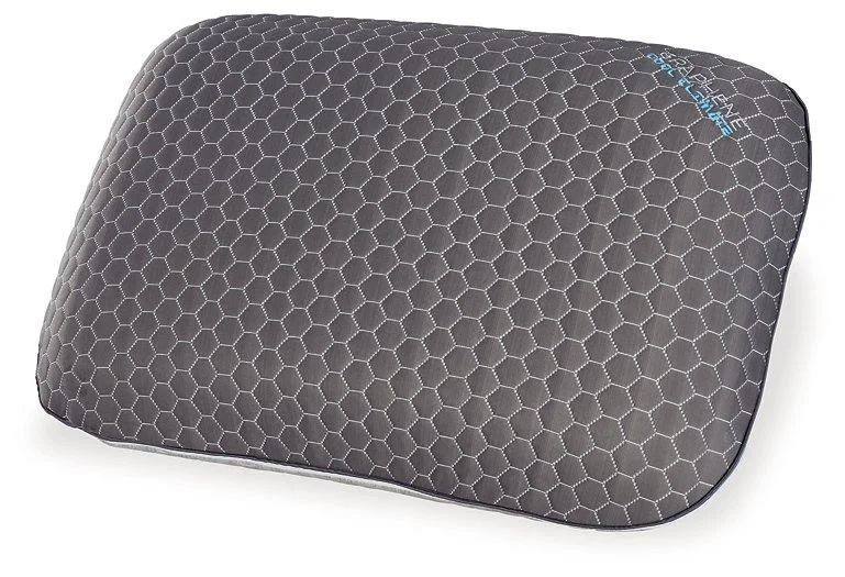 Warm fleece bed blanket-Zephyr 2.0 Graphene Contour Pillow (6/Case)